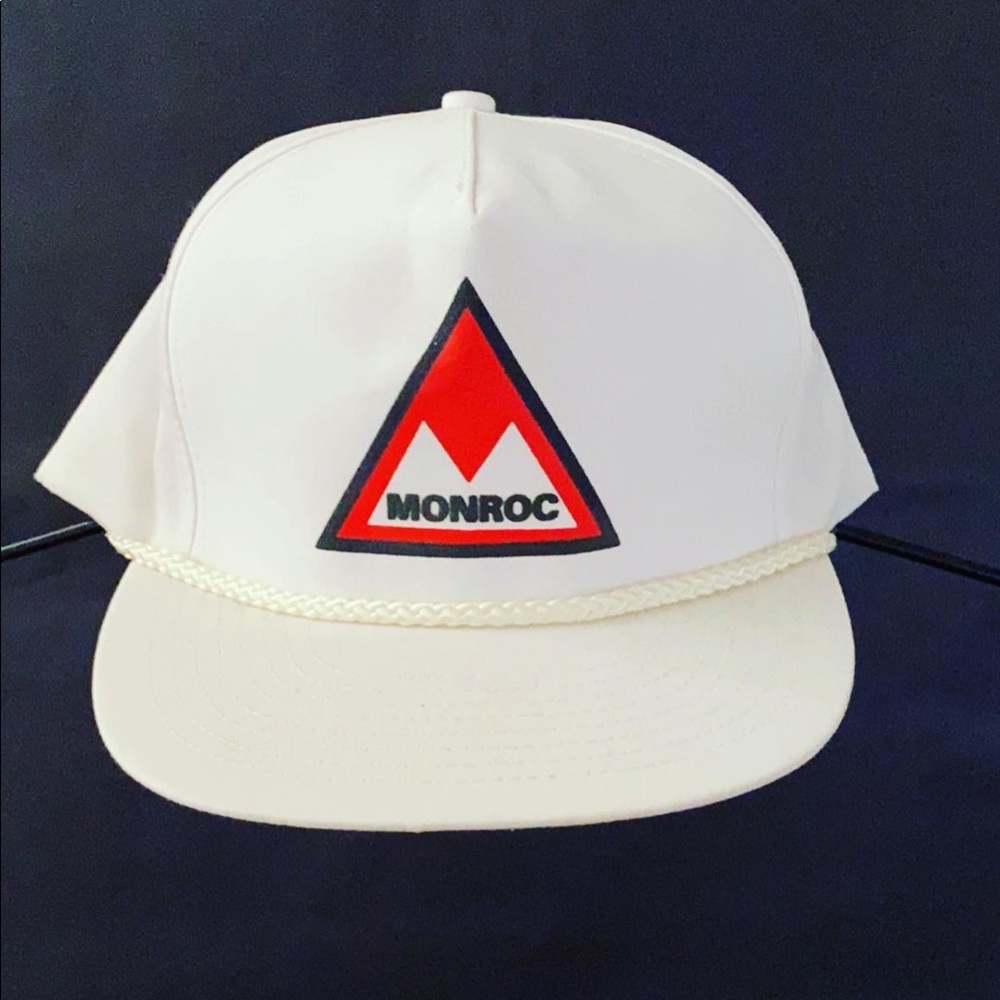 Vintage Monroc Flat-brimmed hat.